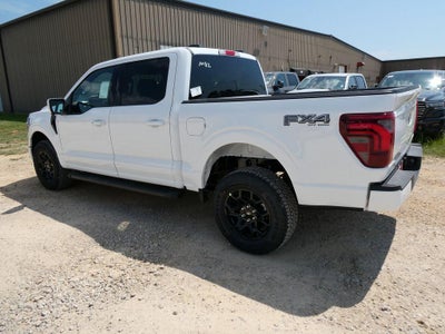 2026 Ford F-150 LARIAT 4WD SuperCrew 5.5' Box