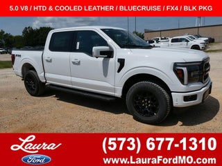 2026 Ford F-150 LARIAT 4WD SuperCrew 5.5' Box