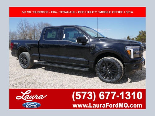 2026 Ford F-150 LARIAT 4WD SuperCrew 6.5' Box
