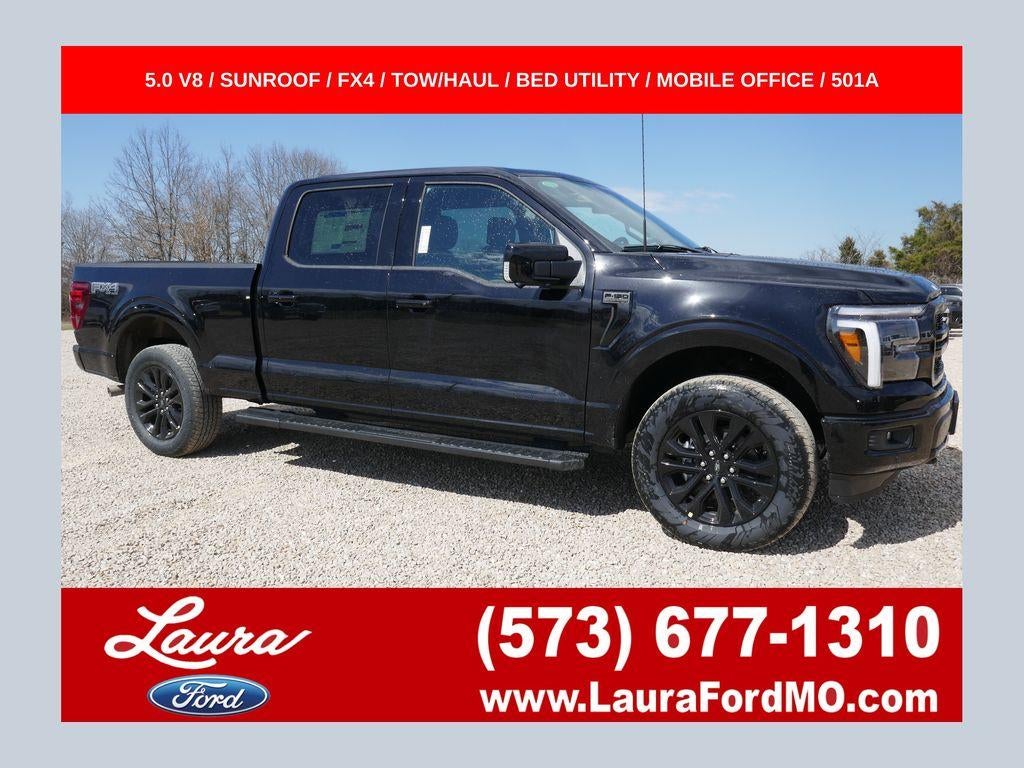2026 Ford F-150 LARIAT 4WD SuperCrew 6.5' Box