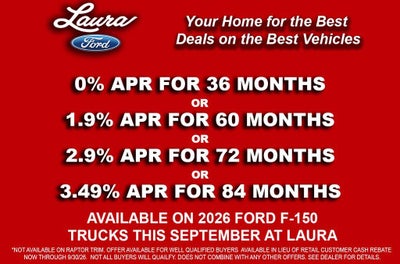 2026 Ford F-150 LARIAT 4WD SuperCrew 5.5' Box