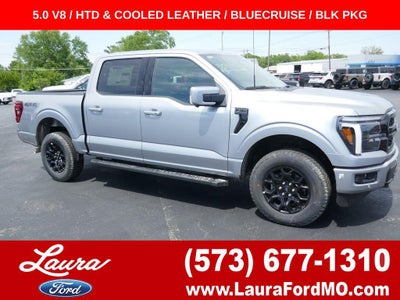 2026 Ford F-150 LARIAT 4WD SuperCrew 5.5' Box