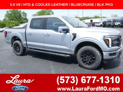 2026 Ford F-150 LARIAT 4WD SuperCrew 5.5' Box