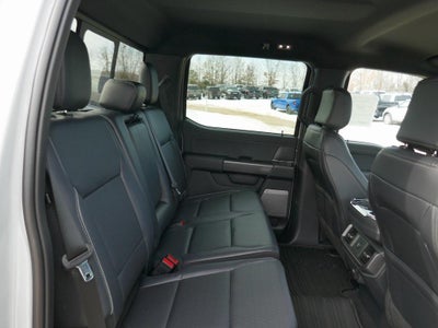 2026 Ford F-150 LARIAT 4WD SuperCrew 5.5' Box