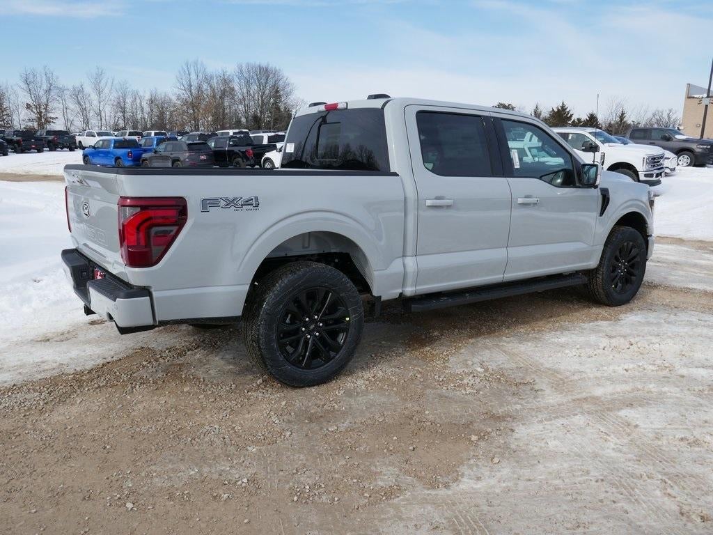 2026 Ford F-150 LARIAT 4WD SuperCrew 5.5' Box