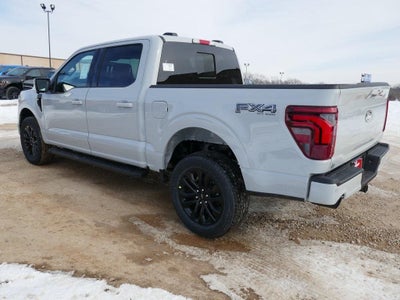 2026 Ford F-150 LARIAT 4WD SuperCrew 5.5' Box