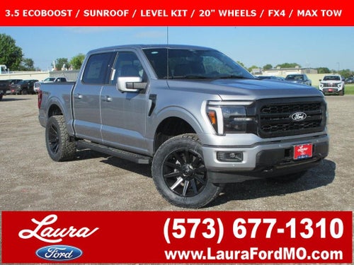 2025 Ford F-150 LARIAT 4WD SuperCrew 5.5' Box