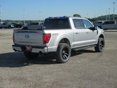 2025 Ford F-150 LARIAT 4WD SuperCrew 5.5' Box