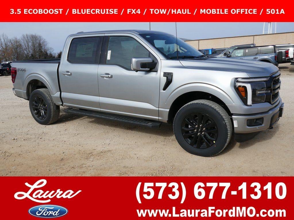 2026 Ford F-150 LARIAT 4WD SuperCrew 5.5' Box