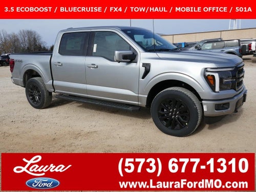 2026 Ford F-150 LARIAT 4WD SuperCrew 5.5' Box
