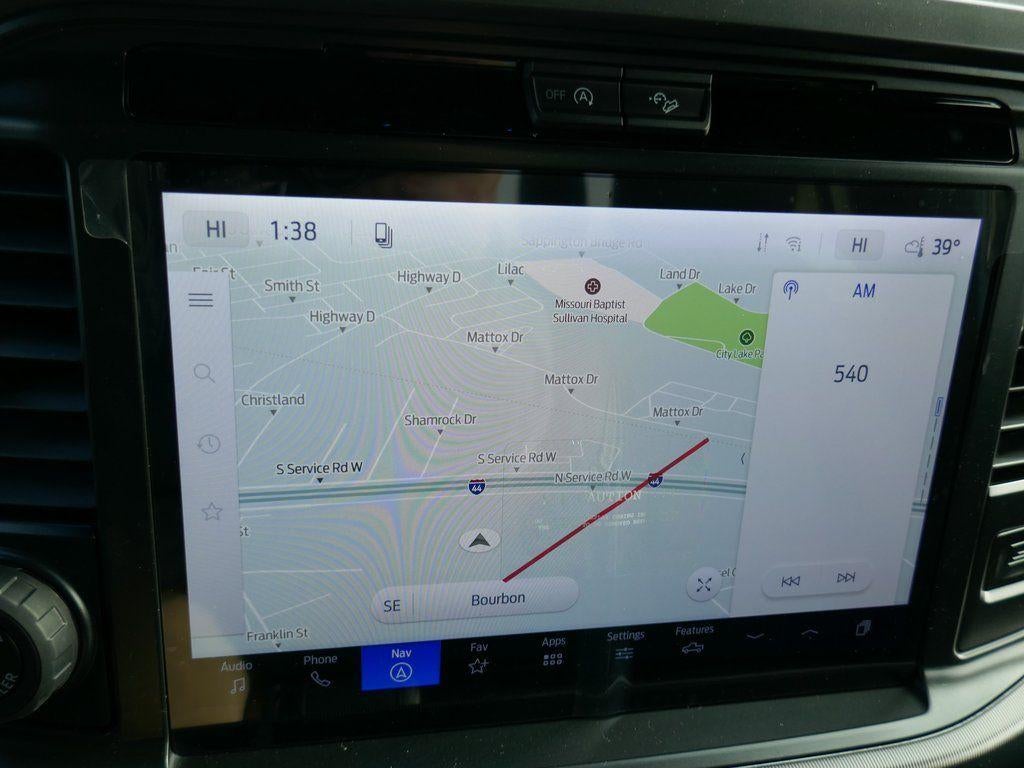 2026 Ford F-150 LARIAT 4WD SuperCrew 5.5' Box