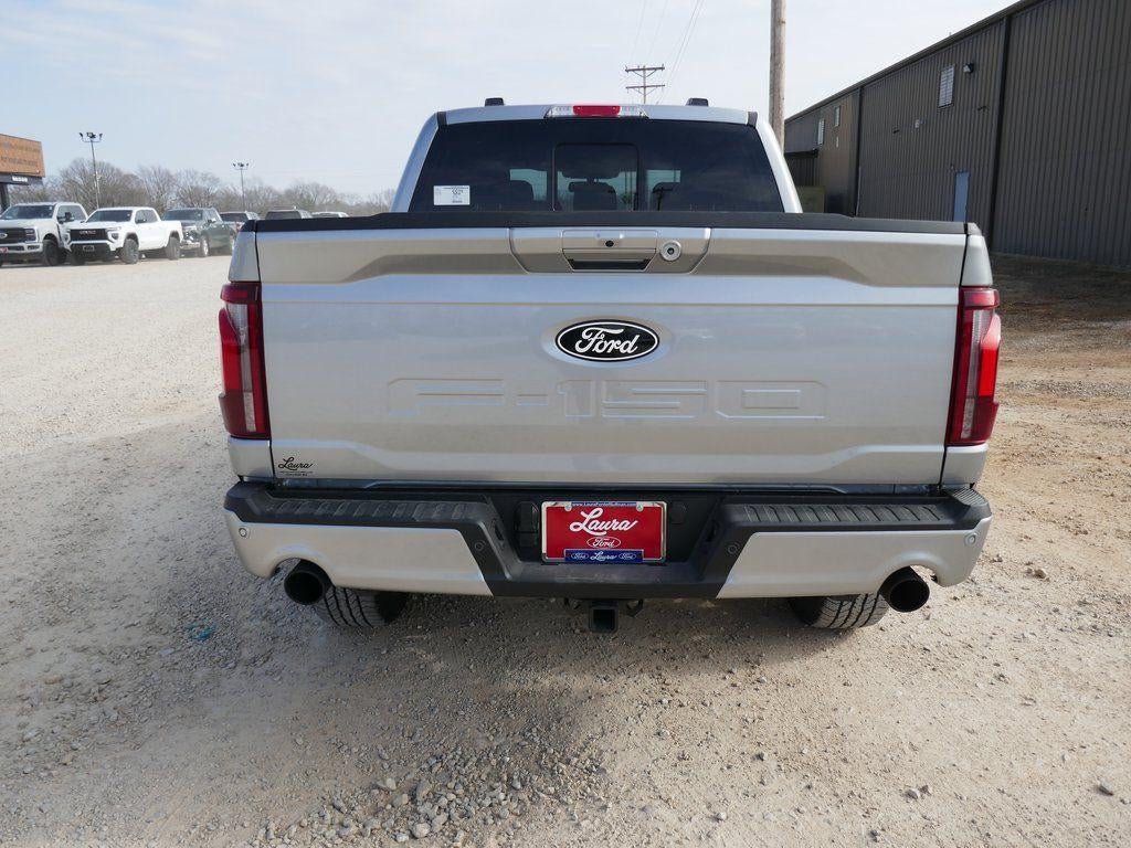 2026 Ford F-150 LARIAT 4WD SuperCrew 5.5' Box