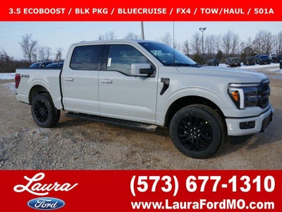 2026 Ford F-150 LARIAT 4WD SuperCrew 5.5' Box