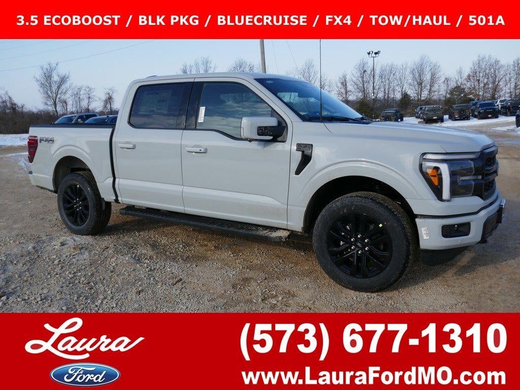 2026 Ford F-150 LARIAT 4WD SuperCrew 5.5' Box