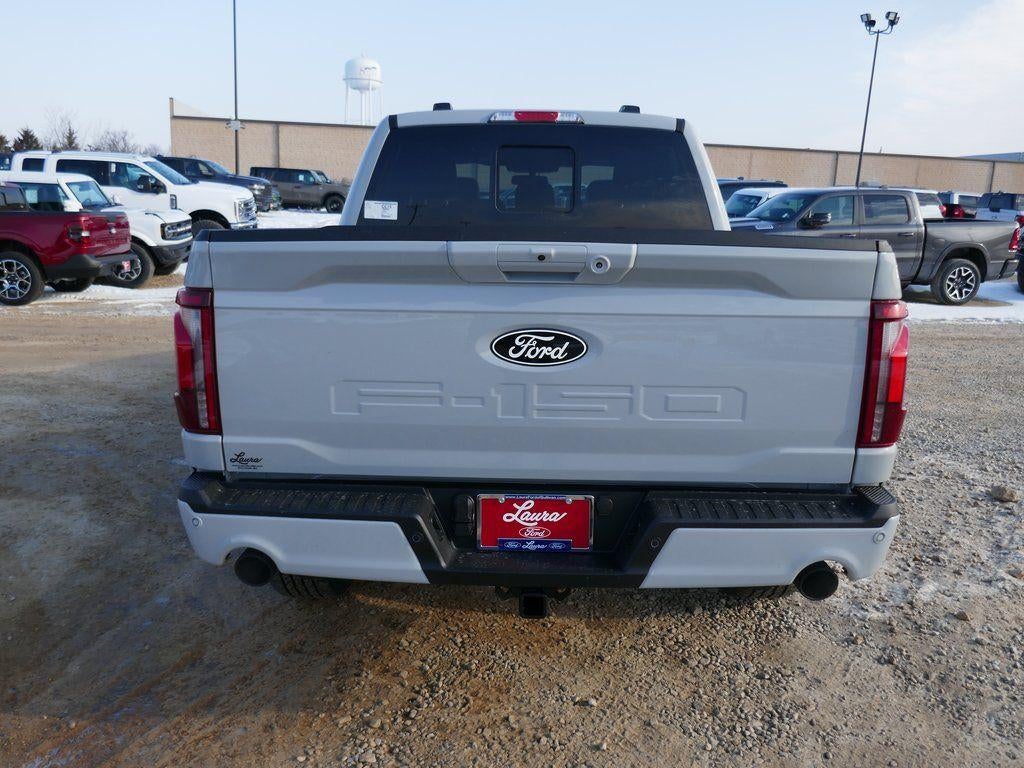 2026 Ford F-150 LARIAT 4WD SuperCrew 5.5' Box