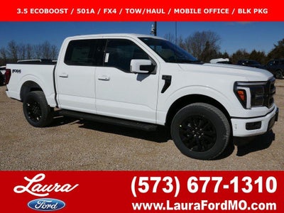 2026 Ford F-150 LARIAT 4WD SuperCrew 5.5' Box