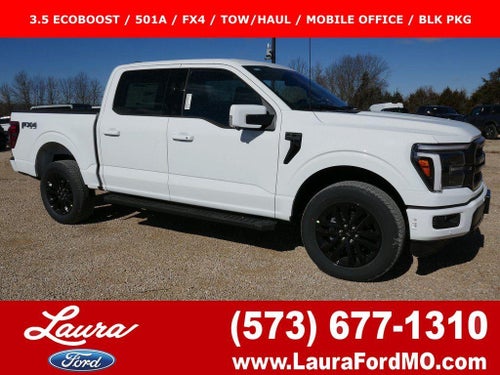 2026 Ford F-150 LARIAT 4WD SuperCrew 5.5' Box