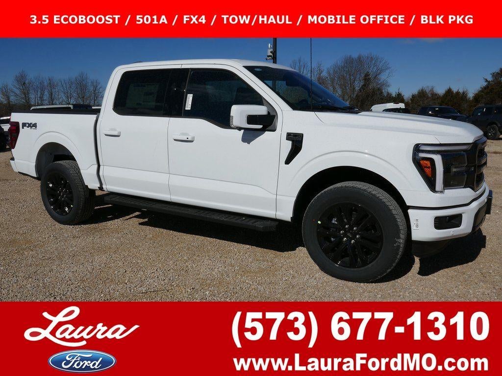 2026 Ford F-150 LARIAT 4WD SuperCrew 5.5' Box