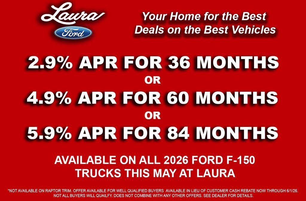 2026 Ford F-150 LARIAT 4WD SuperCrew 5.5' Box