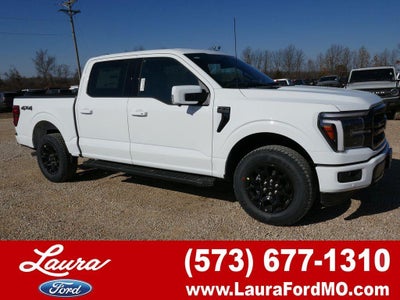 2026 Ford F-150 LARIAT 4WD SuperCrew 5.5' Box