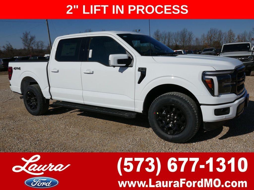 2026 Ford F-150 LARIAT 4WD SuperCrew 5.5' Box