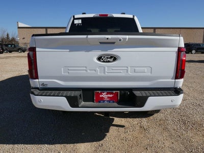 2026 Ford F-150 LARIAT 4WD SuperCrew 5.5' Box