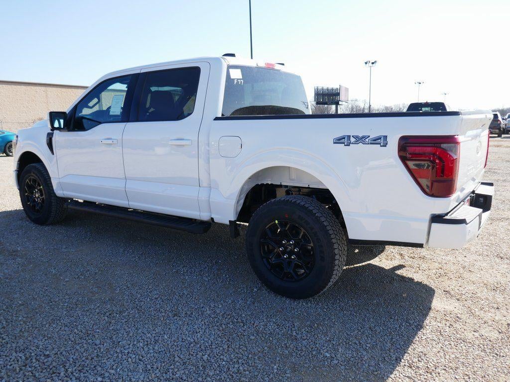 2026 Ford F-150 LARIAT 4WD SuperCrew 5.5' Box