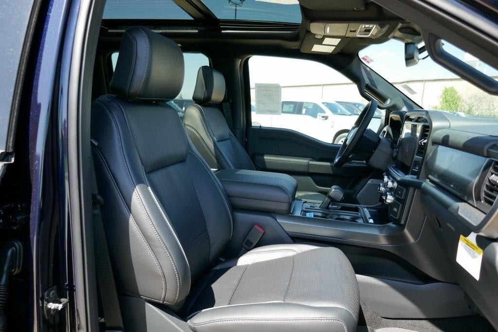 2025 Ford F-150 LARIAT 4WD SuperCrew 5.5' Box