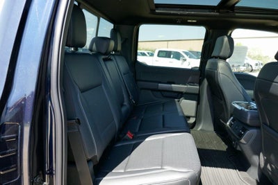 2025 Ford F-150 LARIAT 4WD SuperCrew 5.5' Box