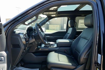 2025 Ford F-150 LARIAT 4WD SuperCrew 5.5' Box