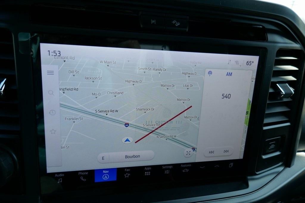 2025 Ford F-150 LARIAT 4WD SuperCrew 5.5' Box