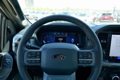 2025 Ford F-150 LARIAT 4WD SuperCrew 5.5' Box