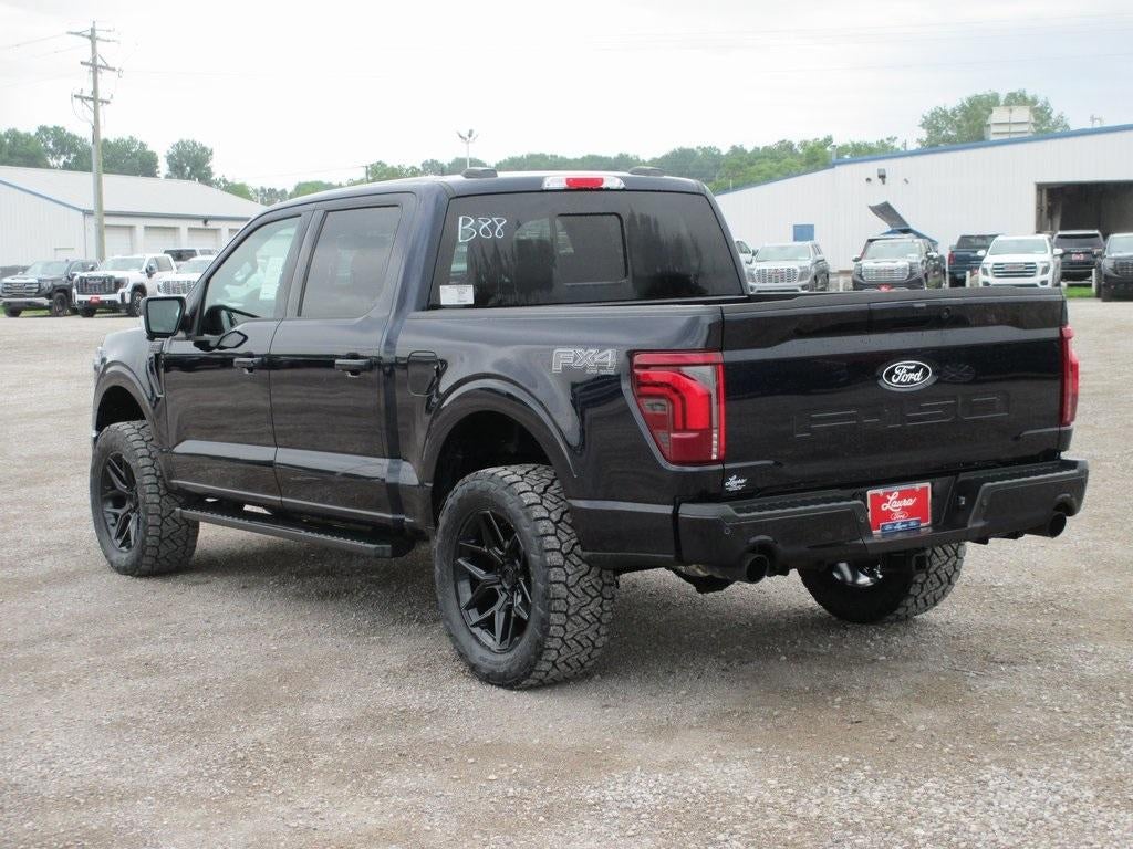 2025 Ford F-150 LARIAT 4WD SuperCrew 5.5' Box