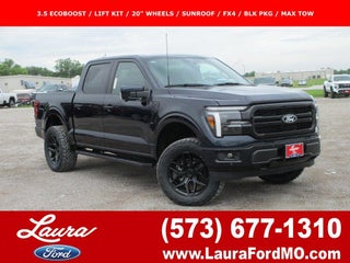 2025 Ford F-150 LARIAT 4WD SuperCrew 5.5' Box