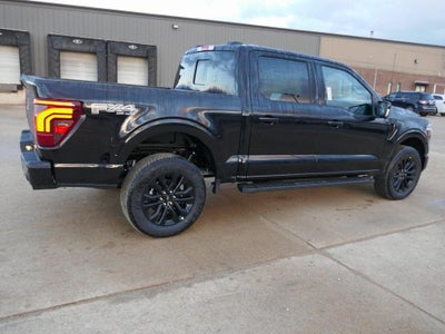 2026 Ford F-150 LARIAT 4WD SuperCrew 5.5' Box