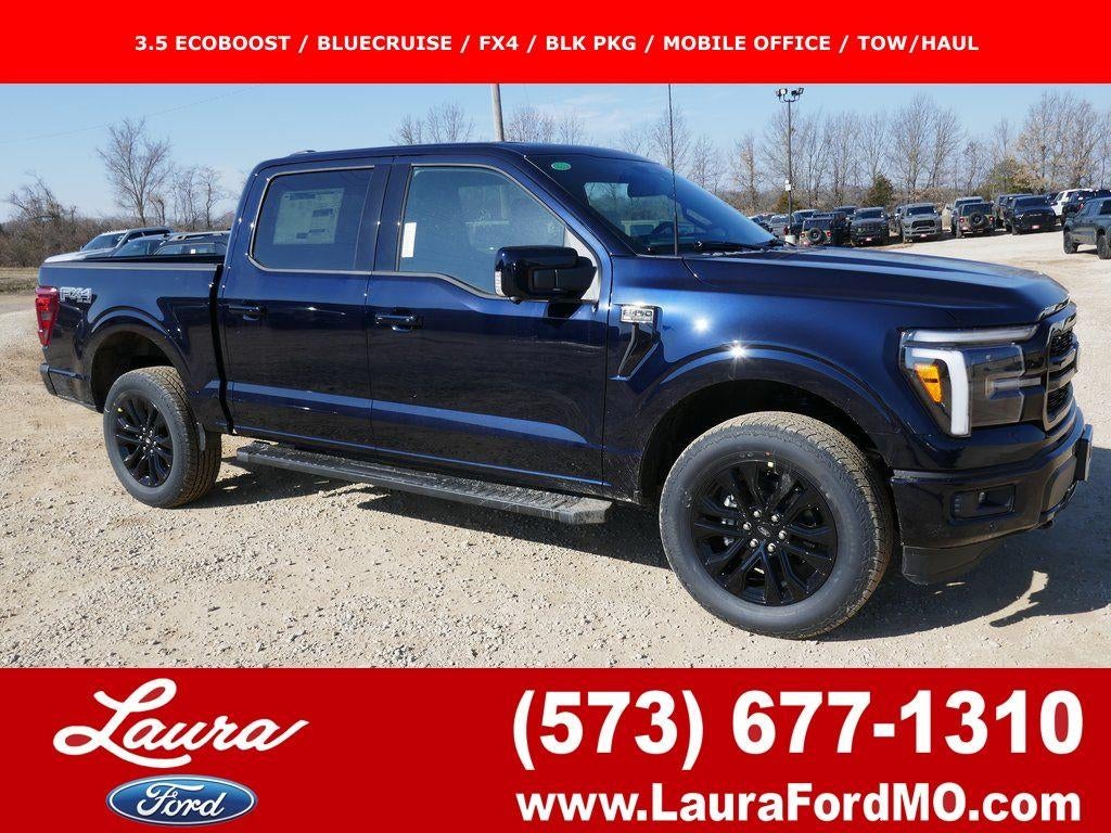 2026 Ford F-150 LARIAT 4WD SuperCrew 5.5' Box