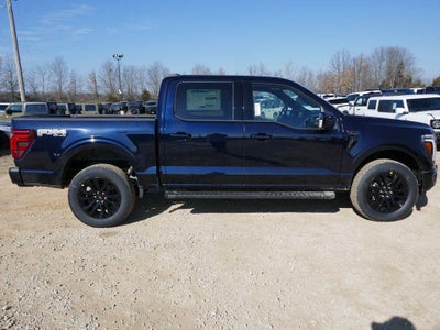 2026 Ford F-150 LARIAT 4WD SuperCrew 5.5' Box