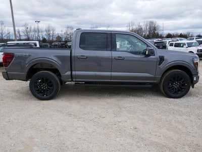 2026 Ford F-150 LARIAT 4WD SuperCrew 5.5' Box