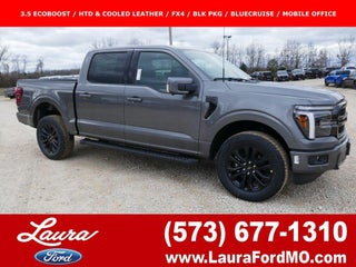 2026 Ford F-150 LARIAT 4WD SuperCrew 5.5' Box