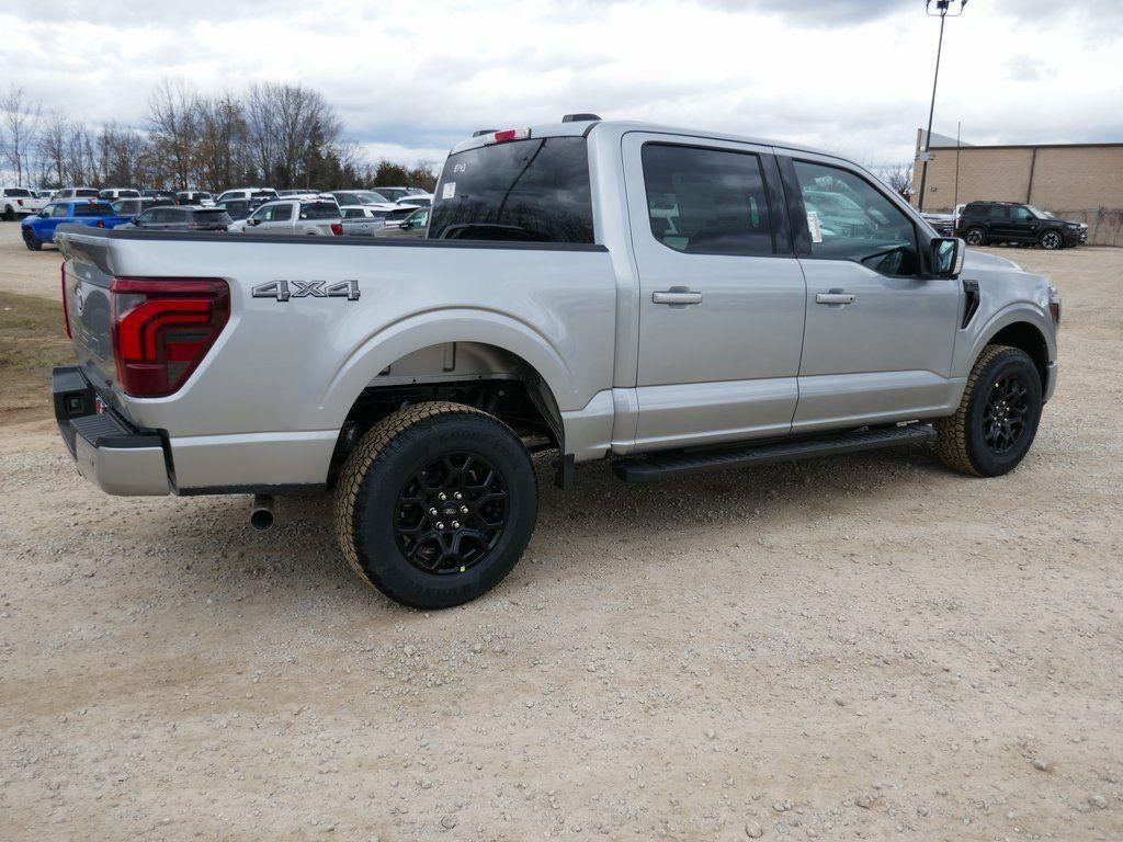 2026 Ford F-150 LARIAT 4WD SuperCrew 5.5' Box
