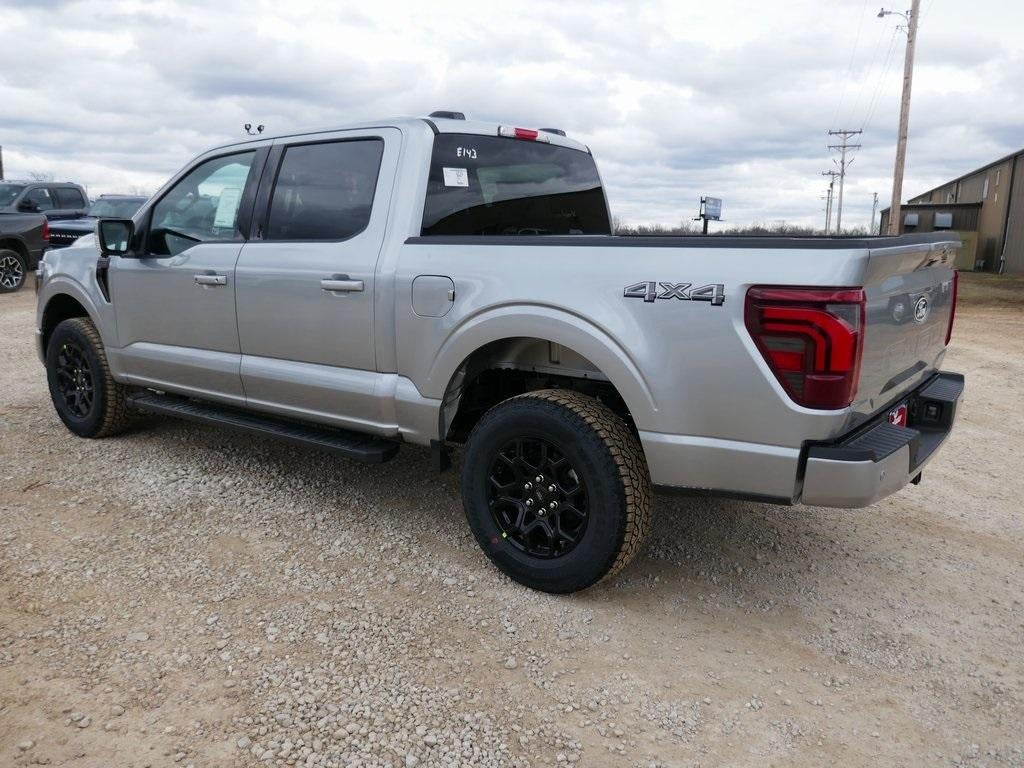 2026 Ford F-150 LARIAT 4WD SuperCrew 5.5' Box