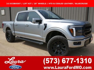 2026 Ford F-150 LARIAT 4WD SuperCrew 5.5' Box