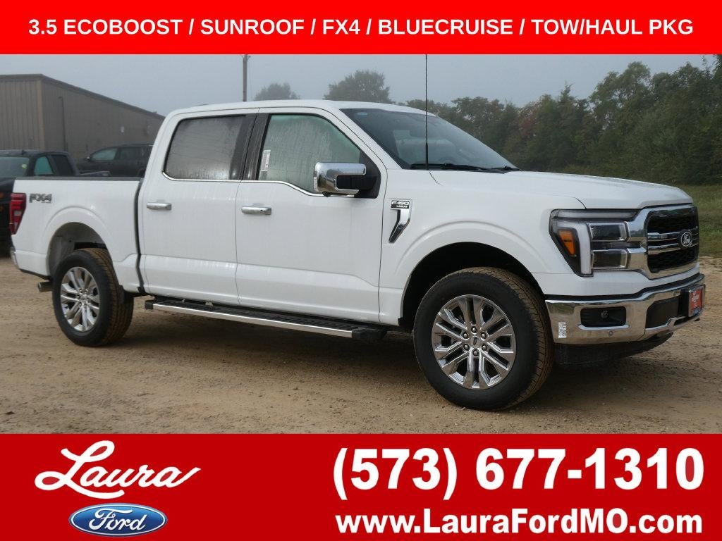 2026 Ford F-150 LARIAT 4WD SuperCrew 5.5' Box