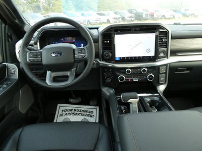 2026 Ford F-150 LARIAT 4WD SuperCrew 5.5' Box