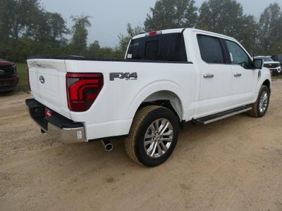 2026 Ford F-150 LARIAT 4WD SuperCrew 5.5' Box