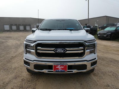 2026 Ford F-150 LARIAT 4WD SuperCrew 5.5' Box