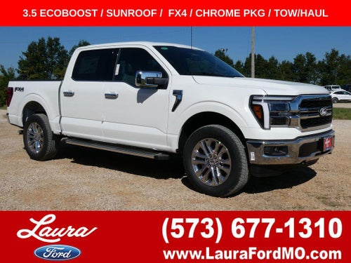 2026 Ford F-150 LARIAT 4WD SuperCrew 5.5' Box