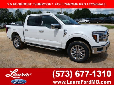 2026 Ford F-150 LARIAT 4WD SuperCrew 5.5' Box
