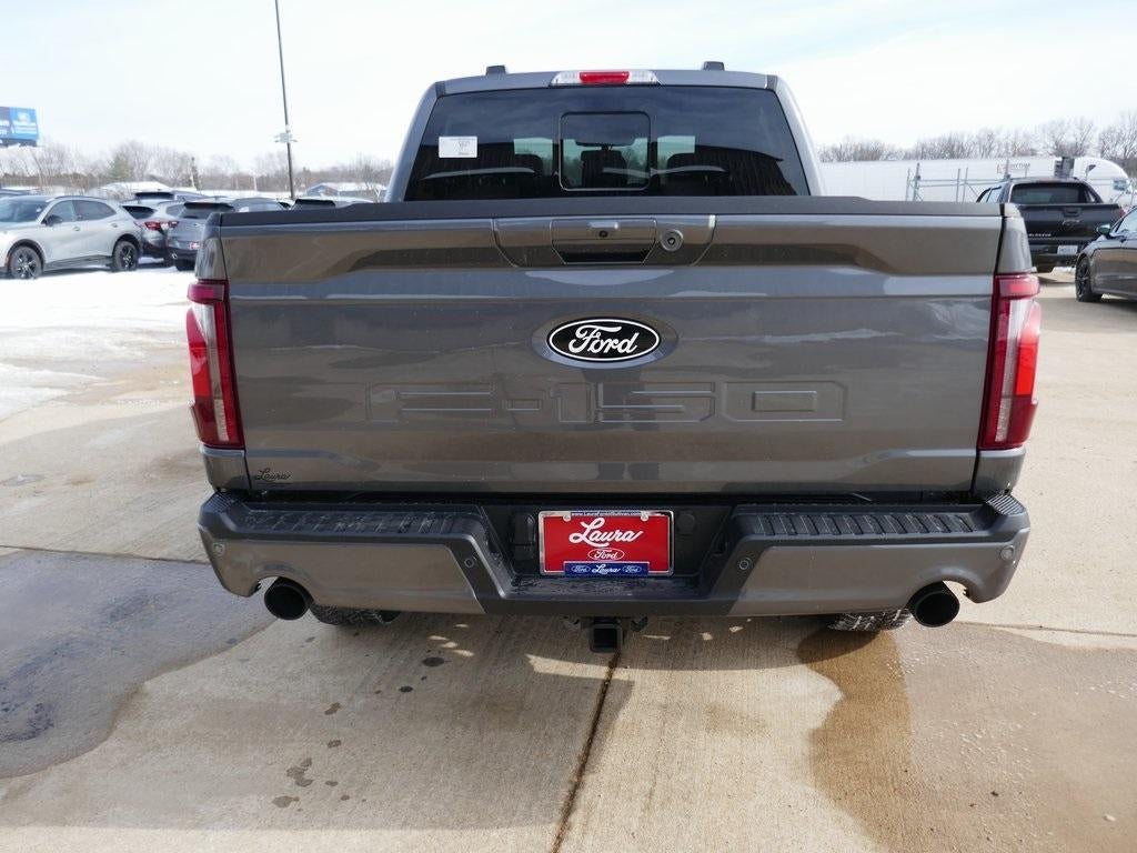 2026 Ford F-150 LARIAT 4WD SuperCrew 5.5' Box