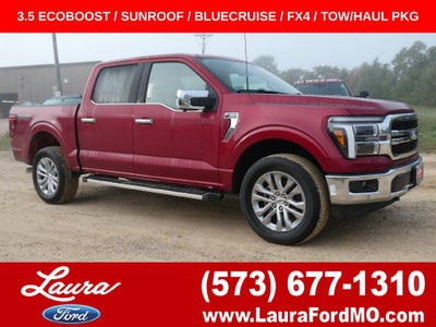2026 Ford F-150 LARIAT 4WD SuperCrew 5.5' Box